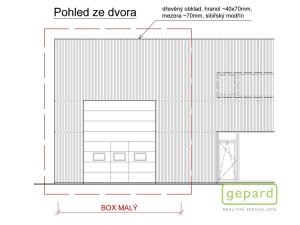 Pronájem skladu, Klínec, 94 m2