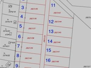 Prodej zahrady, Moravská Třebová, 500 m2