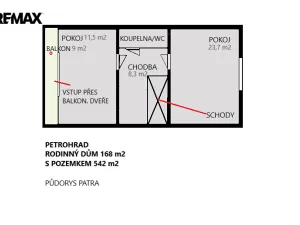 Prodej rodinného domu, Petrohrad, 151 m2