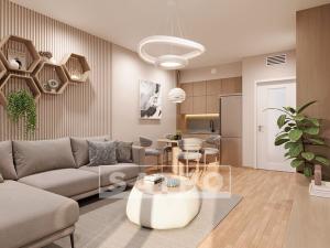 Prodej bytu 1+kk, Praha - Smíchov, Na Laurové, 32 m2