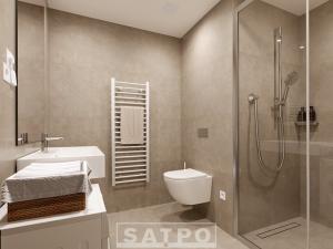 Prodej bytu 1+kk, Praha - Smíchov, Na Laurové, 32 m2