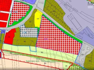 Prodej pozemku pro bydlení, Lovosice, Lukavecká, 17476 m2