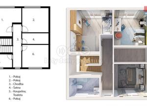 Prodej rodinného domu, Mělník, Dobrovského, 132 m2