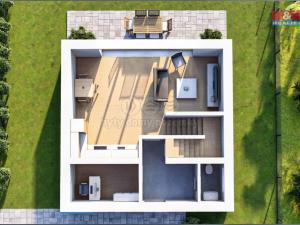 Prodej rodinného domu, Mělník, Nad Drahou, 105 m2