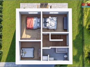 Prodej rodinného domu, Mělník, Nad Drahou, 105 m2