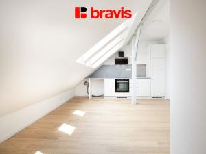 Pronájem bytu 1+kk, Brno, Zemkova, 22 m2