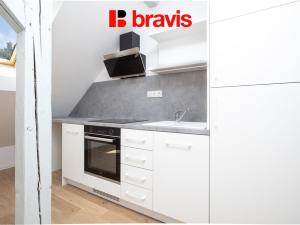 Pronájem bytu 1+kk, Brno, Zemkova, 22 m2