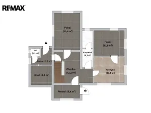 Prodej chalupy, Rokytnice nad Jizerou - Horní Rokytnice, 117 m2