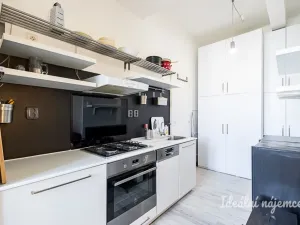 Pronájem bytu 1+kk, Praha - Žižkov, Biskupcova, 22 m2