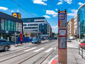 Pronájem bytu 2+kk, Praha - Vysočany, Bassova, 51 m2