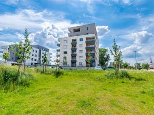 Pronájem bytu 2+kk, Praha - Vysočany, Svatošových, 46 m2