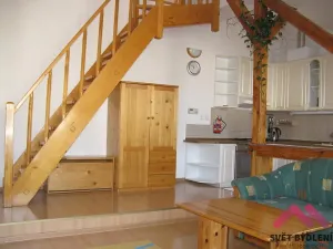 Pronájem bytu 2+kk, Praha - Libeň, Sokolovská, 52 m2