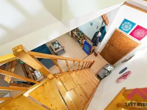 Pronájem bytu 2+kk, Praha - Libeň, Sokolovská, 52 m2