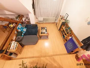 Pronájem bytu 2+kk, Praha - Libeň, Sokolovská, 52 m2