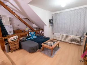 Pronájem bytu 2+kk, Praha - Libeň, Sokolovská, 52 m2