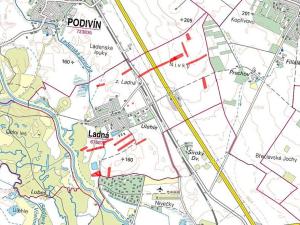 Prodej podílu pole, Ladná, 14110 m2