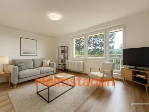 Pronájem bytu 3+1, Orlová - Lutyně, Okružní, 69 m2