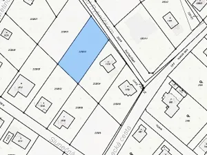 Prodej pozemku pro bydlení, Čerčany, Pod Rybníčkem, 1104 m2