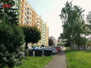 Pronájem bytu 1+1, Hradec Králové - Moravské Předměstí, Štefánikova, 33 m2