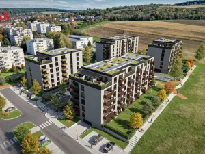 Prodej bytu 3+kk, Zlín, Tyršova, 67 m2