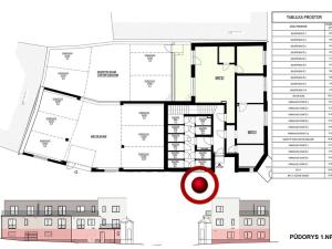 Prodej bytu 1+kk, Ivančice, Kounická, 30 m2