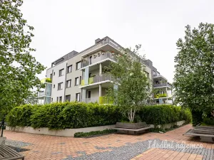 Pronájem bytu 3+kk, Praha - Dolní Chabry, Poštova, 83 m2