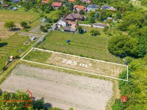 Prodej pozemku pro bydlení, Kly - Hoření Vinice, 785 m2
