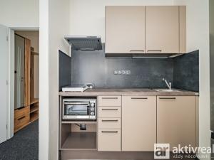 Pronájem bytu 1+kk, Praha - Střížkov, Černého, 30 m2