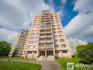 Pronájem bytu 1+kk, Praha - Střížkov, Černého, 30 m2