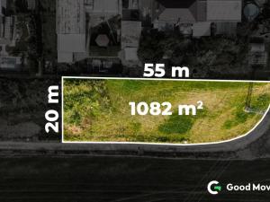 Prodej pozemku pro bydlení, Zlín - Louky, 1082 m2