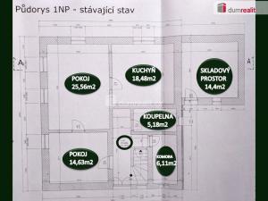 Prodej chalupy, Toužim - Branišov, 166 m2