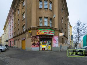 Pronájem bytu 1+kk, Praha - Žižkov, Sudoměřská, 35 m2