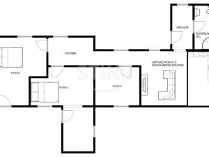 Prodej rodinného domu, Měřín, Zarybník, 122 m2