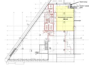 Pronájem obchodního prostoru, Brno, Kaštanová, 589 m2