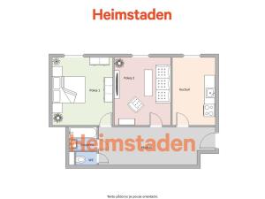 Pronájem bytu 2+1, Havířov - Město, U Stromovky, 64 m2