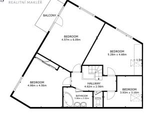 Prodej bytu 5+kk, Brno - Královo Pole, Božetěchova, 190 m2