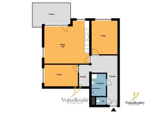 Prodej bytu 3+kk, Olomouc, Janského, 79 m2