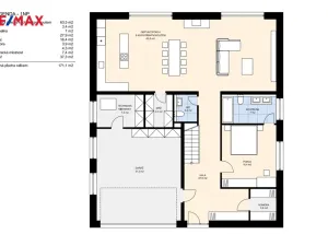 Prodej rodinného domu, Průhonice, Kunratická, 334 m2