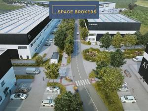 Pronájem skladu, Praha - Přední Kopanina, K Tuchoměřicům, 541 m2