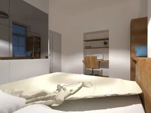 Pronájem bytu 2+kk, Písek, Prokopova, 51 m2