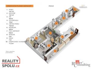 Prodej rodinného domu, Přelouč, Prokopa Velikého, 128 m2