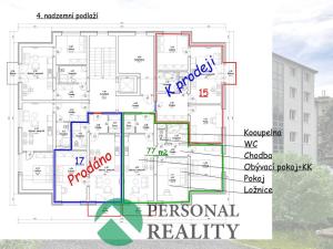Prodej bytu 3+kk, Lázně Kynžvart, Královské svahy, 77 m2