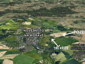 Prodej pole, Nové Město na Moravě, 3702 m2