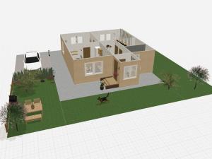 Prodej rodinného domu, Kosmonosy, Karla Veselého, 135 m2