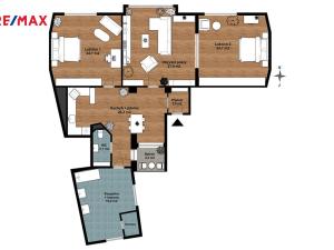 Prodej bytu 3+1, Ostrava - Moravská Ostrava, 28. října, 131 m2