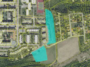 Prodej komerčního pozemku, Praha - Stodůlky, 23769 m2