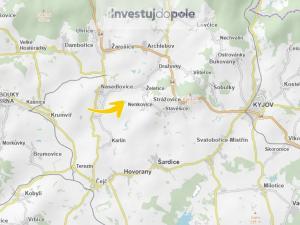 Prodej louky, Želetice, 4542 m2