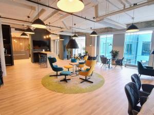 Pronájem kanceláře, Praha - Karlín, Pernerova, 80 m2