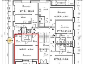 Prodej bytu 1+1, Město Albrechtice - Hynčice, 32 m2