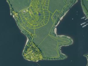 Prodej pozemku, Frymburk, 681 m2